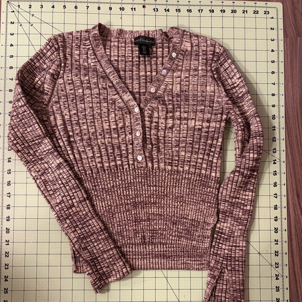 House of Harlow 1960 Ribbed Sweater